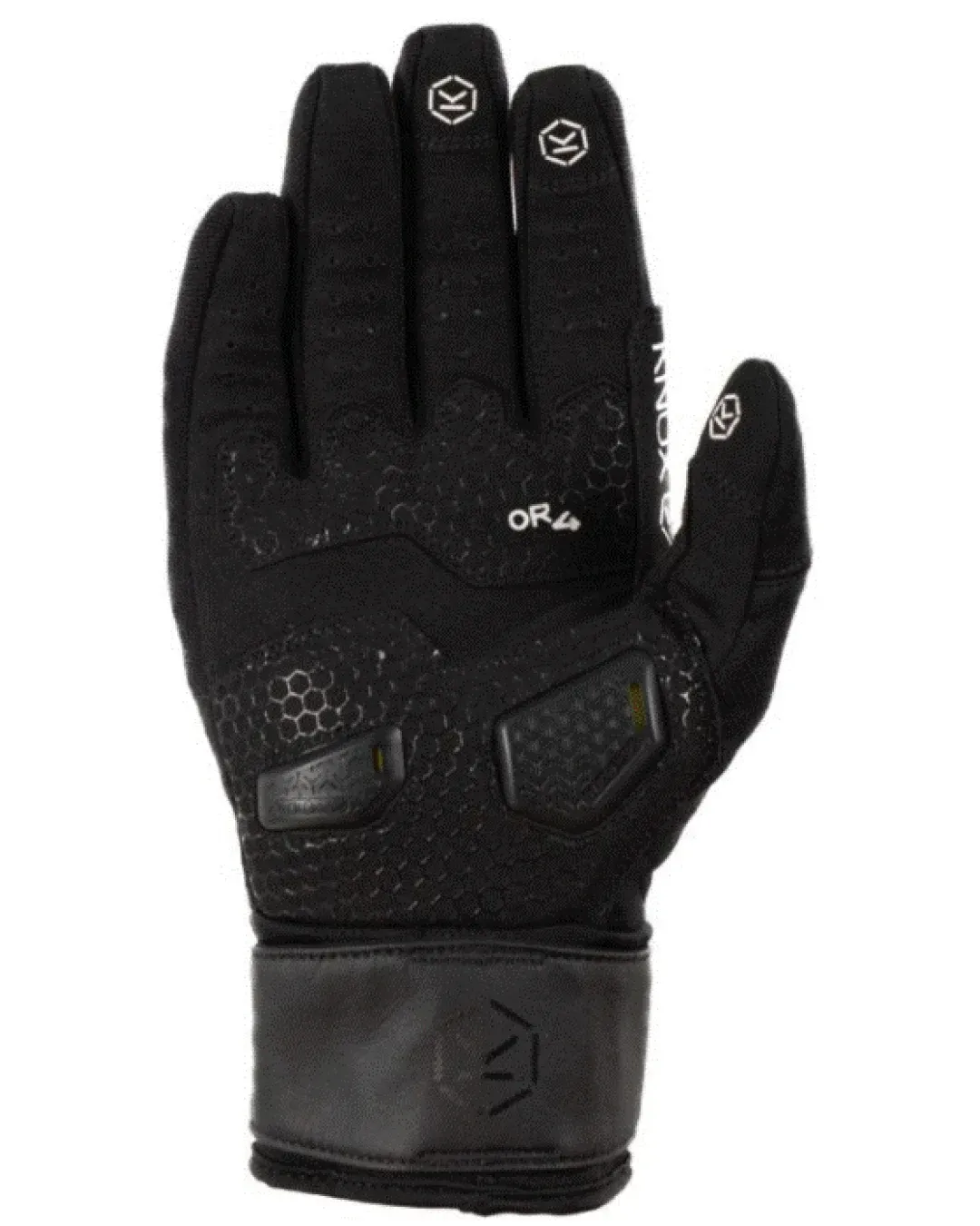 Ръкавици KNOX ORSA TEXTILE OR4 BLACK