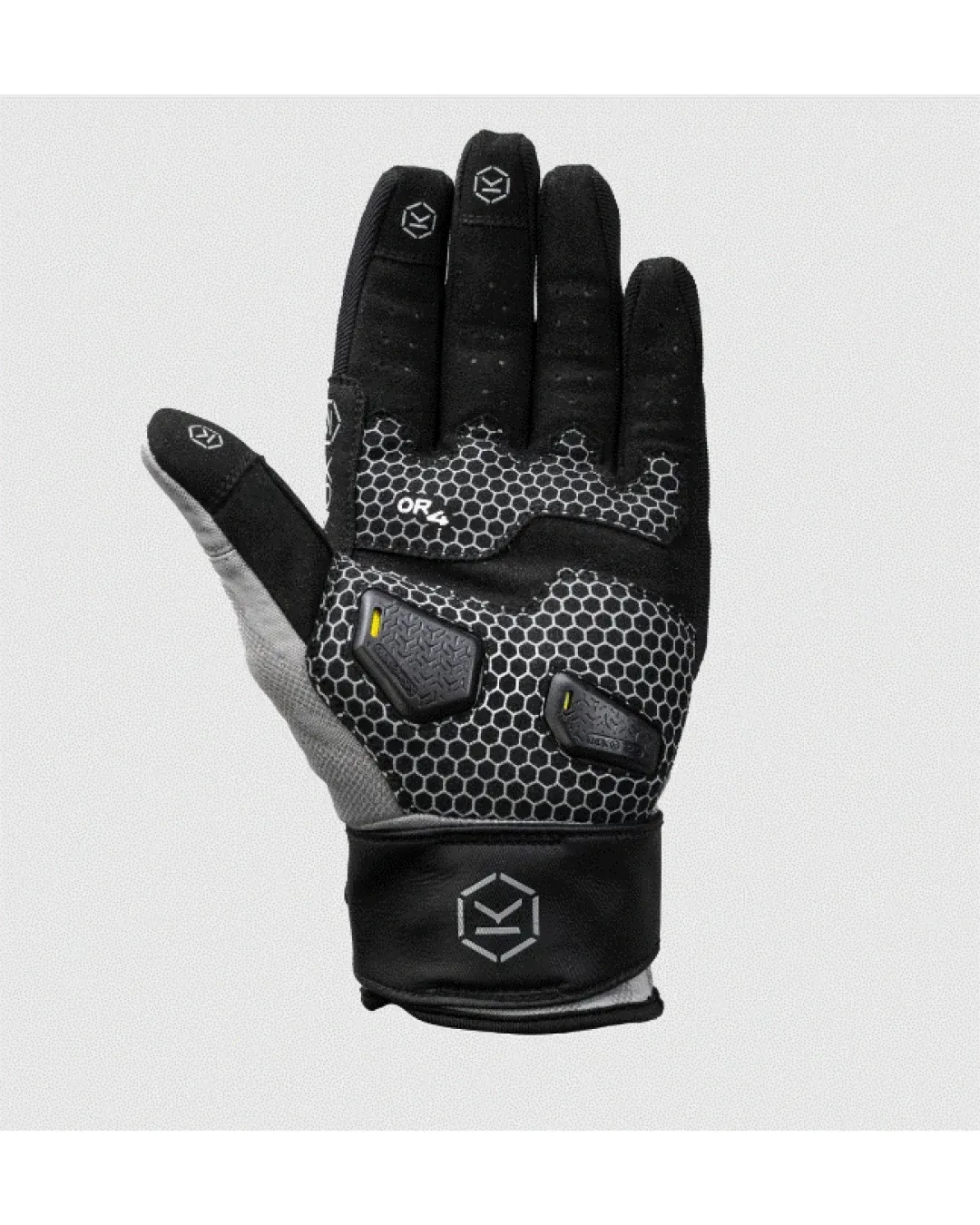 Ръкавици KNOX ORSA TEXTILE OR4 GRAY