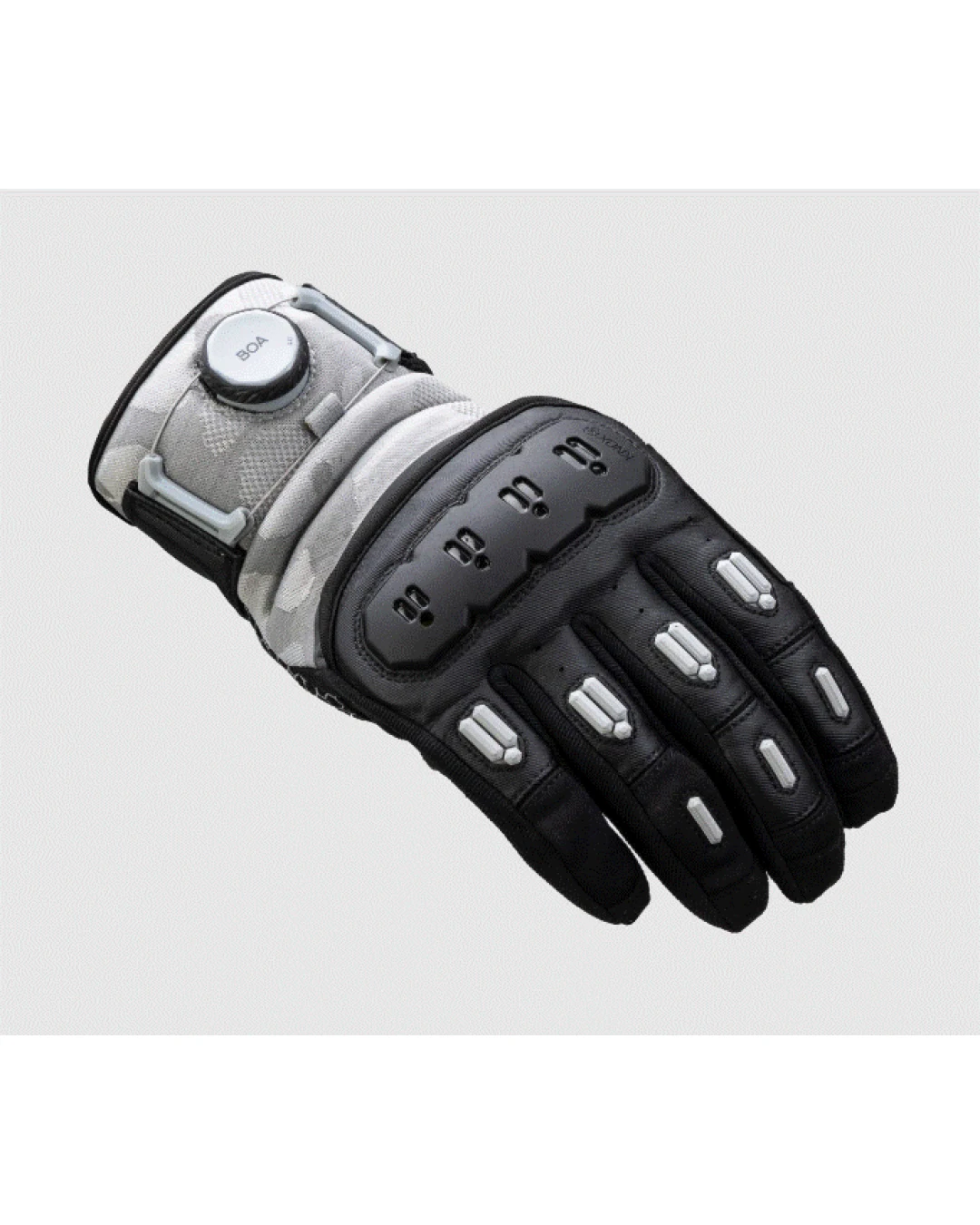 Ръкавици KNOX ORSA TEXTILE OR4 GRAY