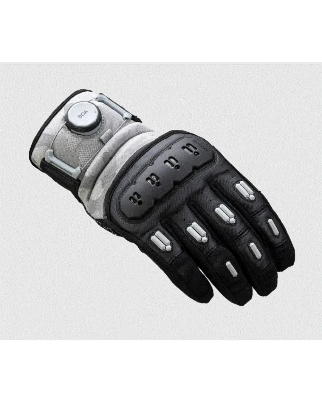 Ръкавици KNOX ORSA TEXTILE OR4 GRAY