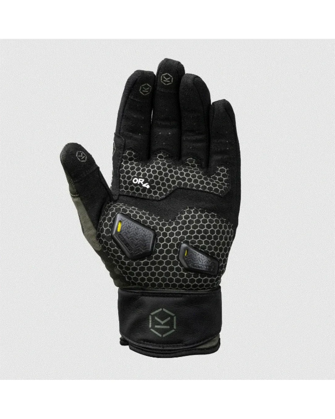 Ръкавици KNOX ORSA TEXTILE OR4 GREEN