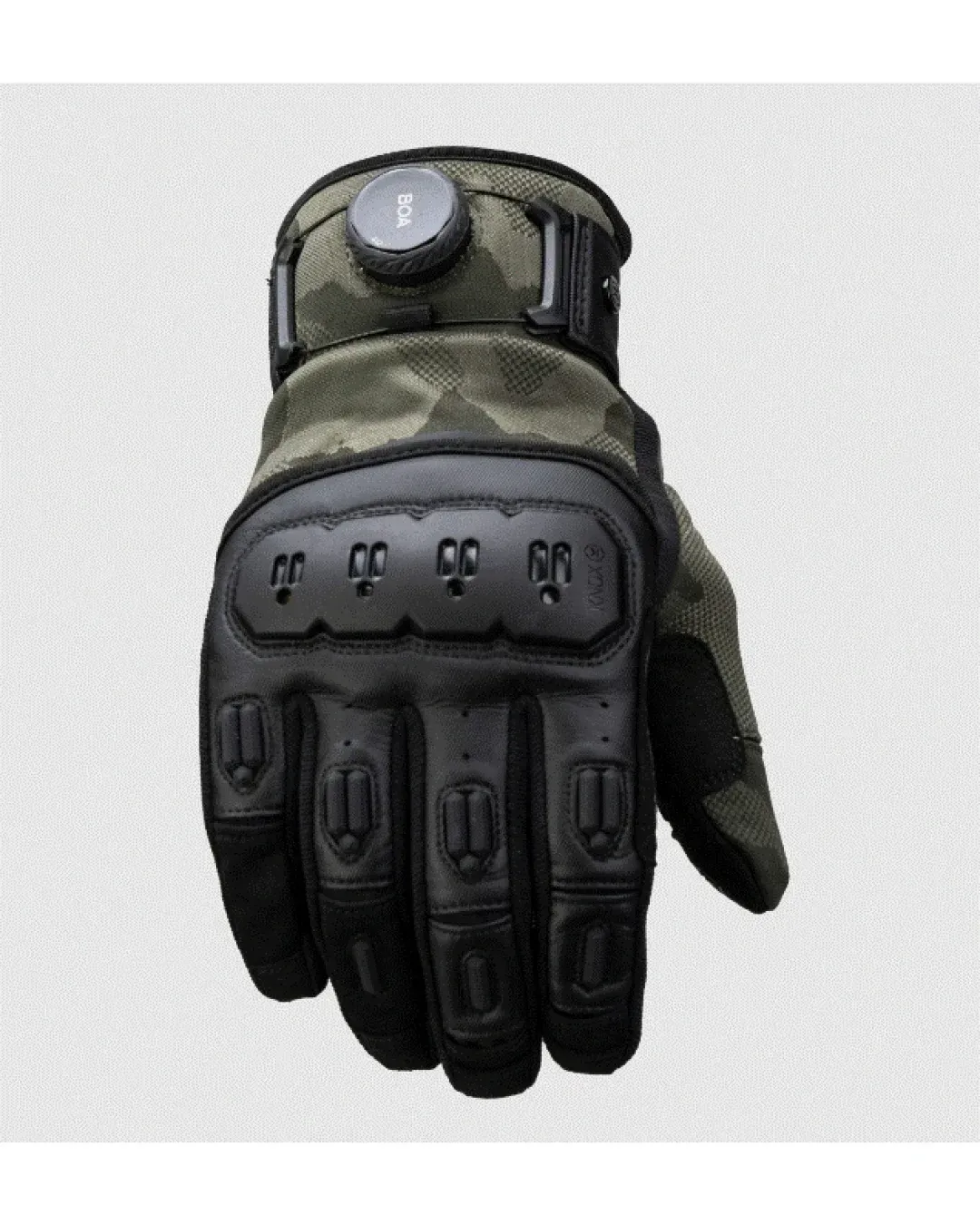 Ръкавици KNOX ORSA TEXTILE OR4 GREEN