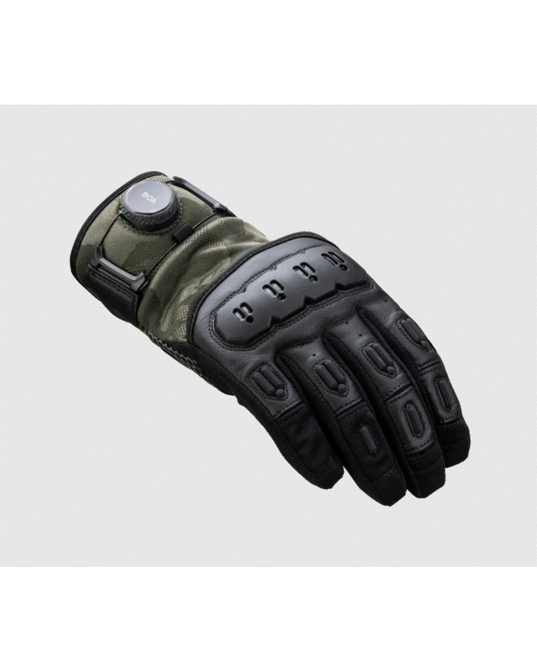 Ръкавици KNOX ORSA TEXTILE OR4 GREEN