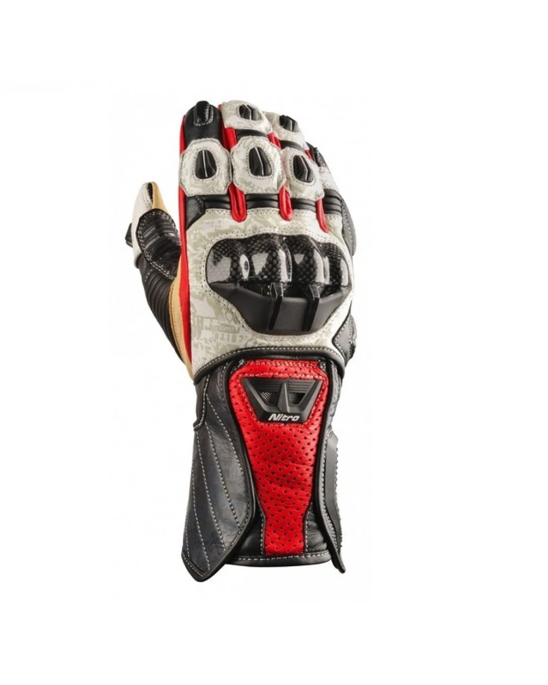Ръкавици NITRO NG-102 RED CARBON