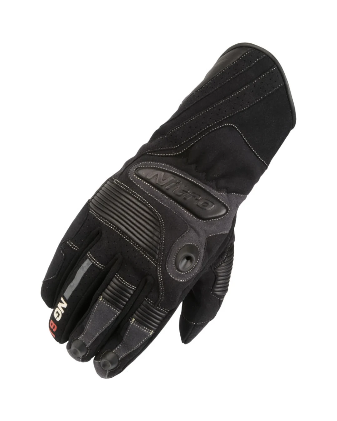 РЪКАВИЦИ ТЕКСТИЛ NITRO NG-61 BLACK
