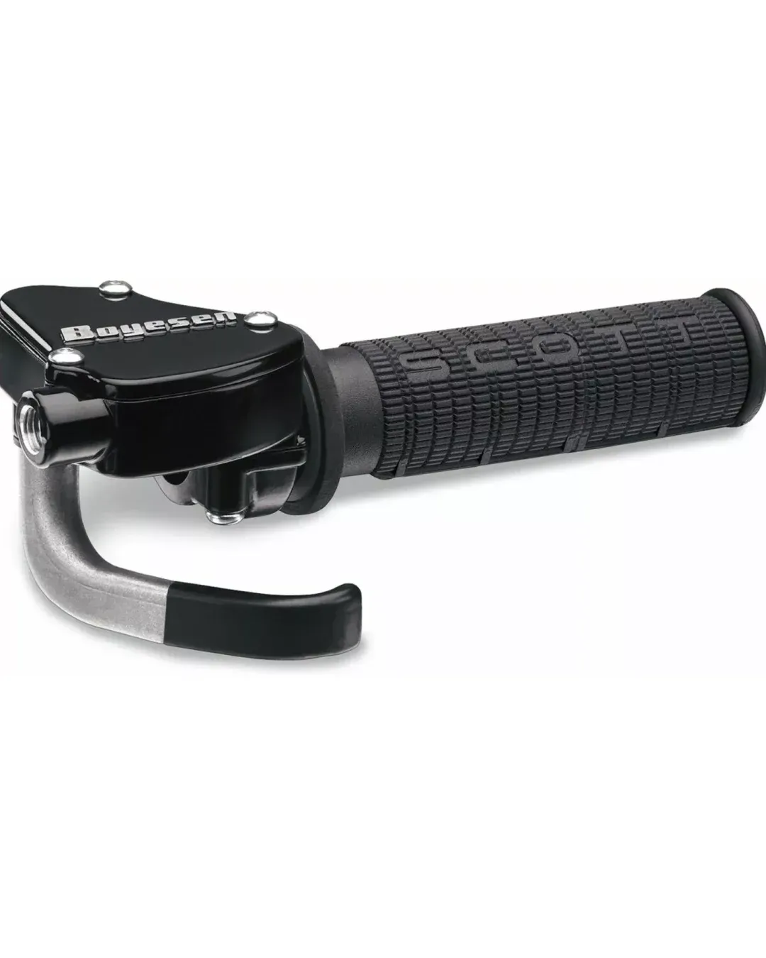 Ръкохватки BOYESEN GRIP REPLACEMENT SHOKOUT Black