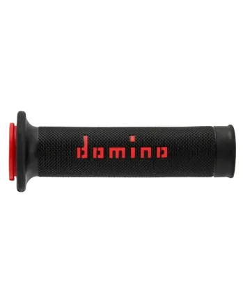 Ръкохватки DOMINO A010 Grips No Waffle червени