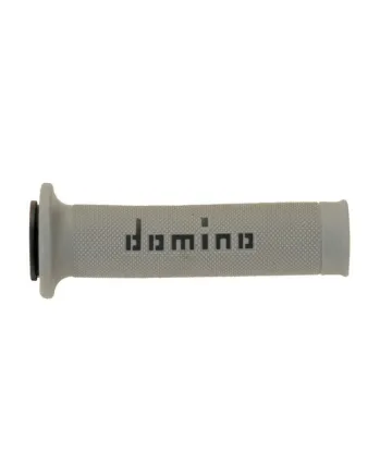 Ръкохватки  DOMINO A010 Grips No Waffle Сив с черно