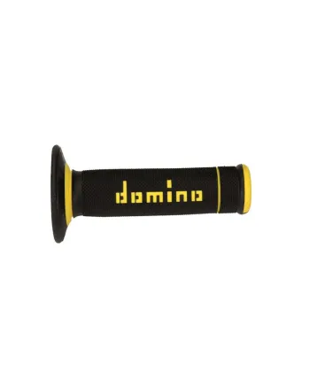 Ръкохватки DOMINO A190 Off-Road X-treme Black/Yellow