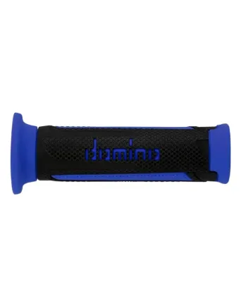 Ръкохватки DOMINO GRIP STREET TURISMO BLACK/BLUE