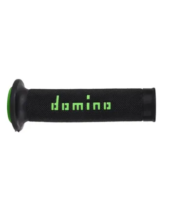 Ръкохватки DOMINO GRIPS A010 BLACK/GREEN