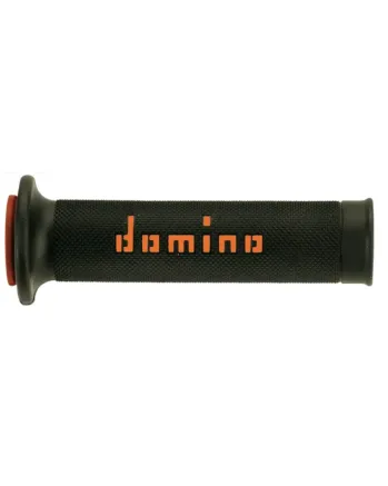 Ръкохватки DOMINO GRIPS A010 BLACK/ORANGE