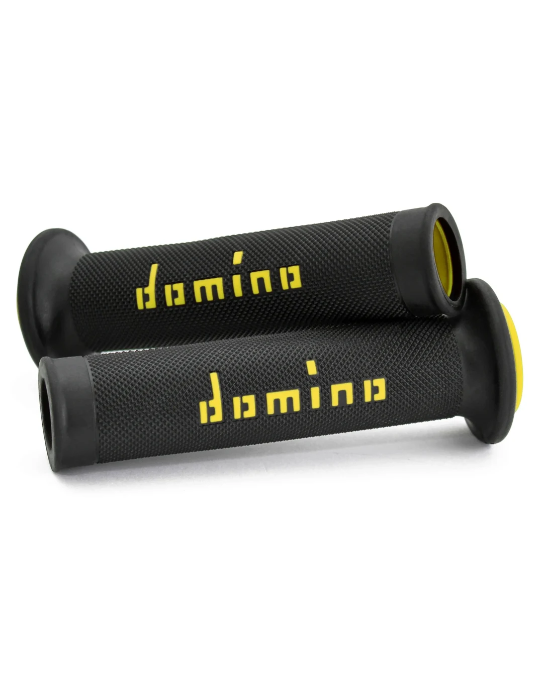 Ръкохватки DOMINO GRIPS A010 BLACK/YELLOW