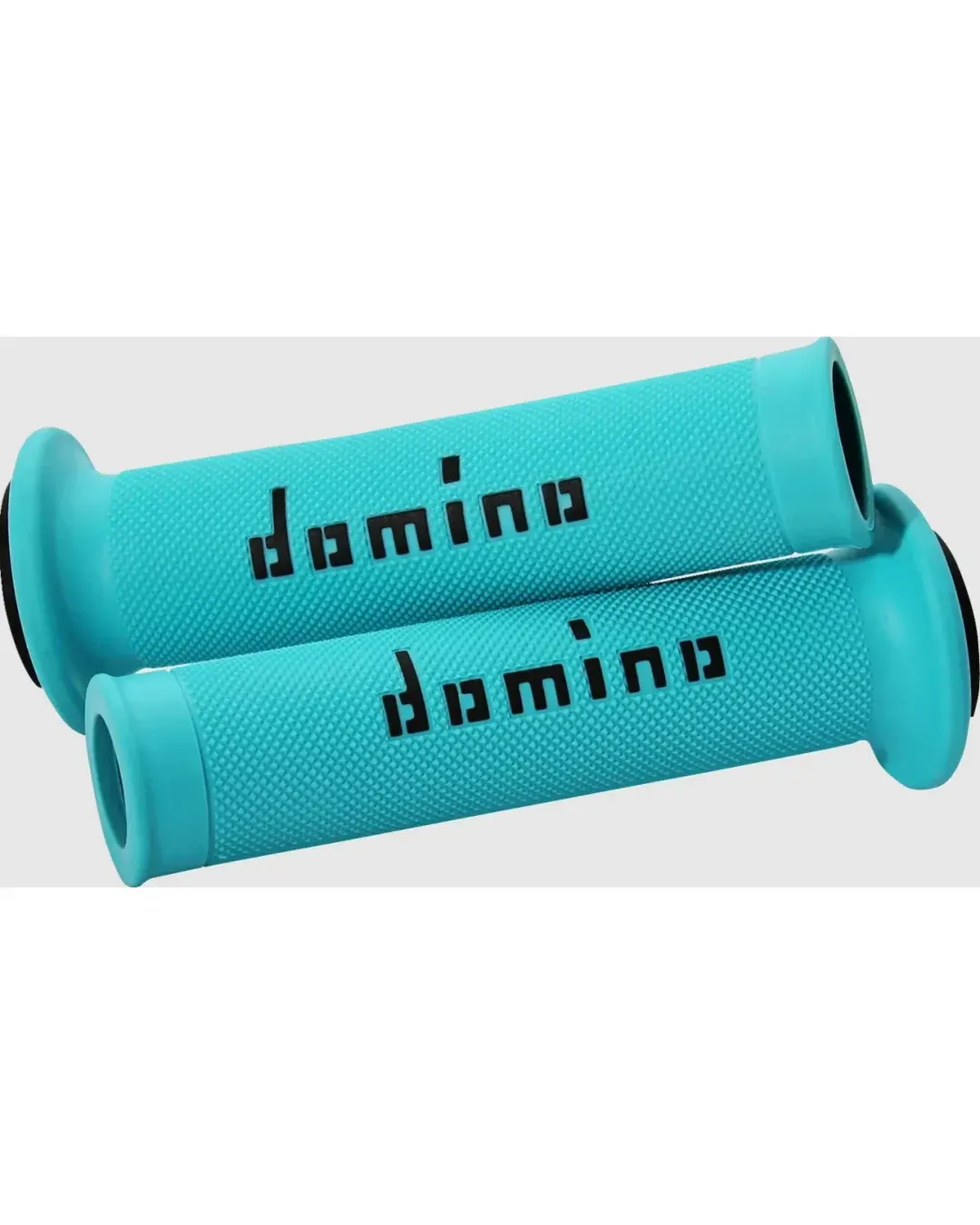 Ръкохватки DOMINO GRIPS A010 CYAN/BLACK