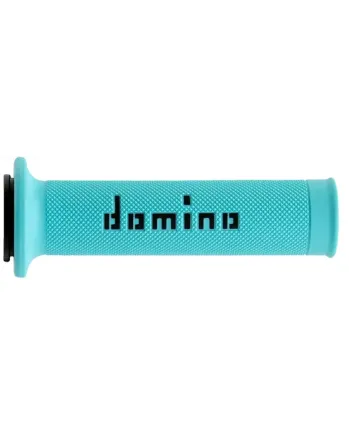 Ръкохватки DOMINO GRIPS A010 CYAN/BLACK