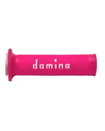 Ръкохватки DOMINO GRIPS A010 FUCHSIA/WHITE