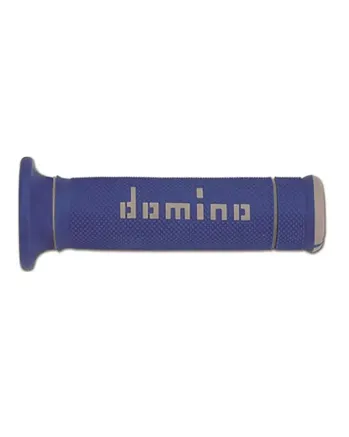 Ръкохватки DOMINO GRIPS A240 PAIR BLUE/WHITE