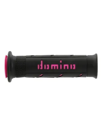 Ръкохватки DOMINO GRIPS A250 PAIR BLACK/FUCHSIA
