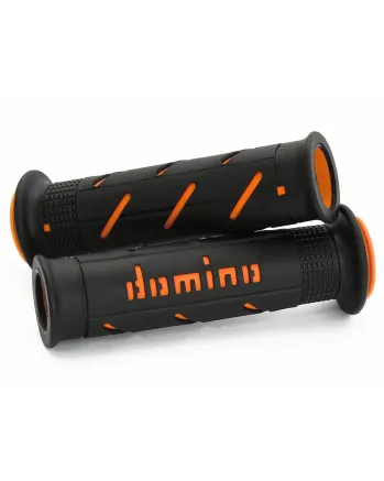 Ръкохватки DOMINO GRIPS A250 PAIR BLACK/ORANGE