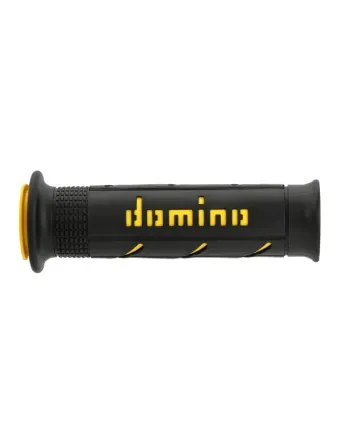 Ръкохватки DOMINO GRIPS A250 PAIR BLACK/YELLOW