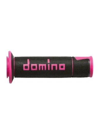 Ръкохватки DOMINO GRIPS A450 PAIR BLACK/FUCHSIA