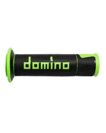 Ръкохватки DOMINO GRIPS A450 PAIR BLACK/GREEN
