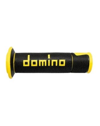 Ръкохватки DOMINO GRIPS A450 PAIR BLACK/YELLOW