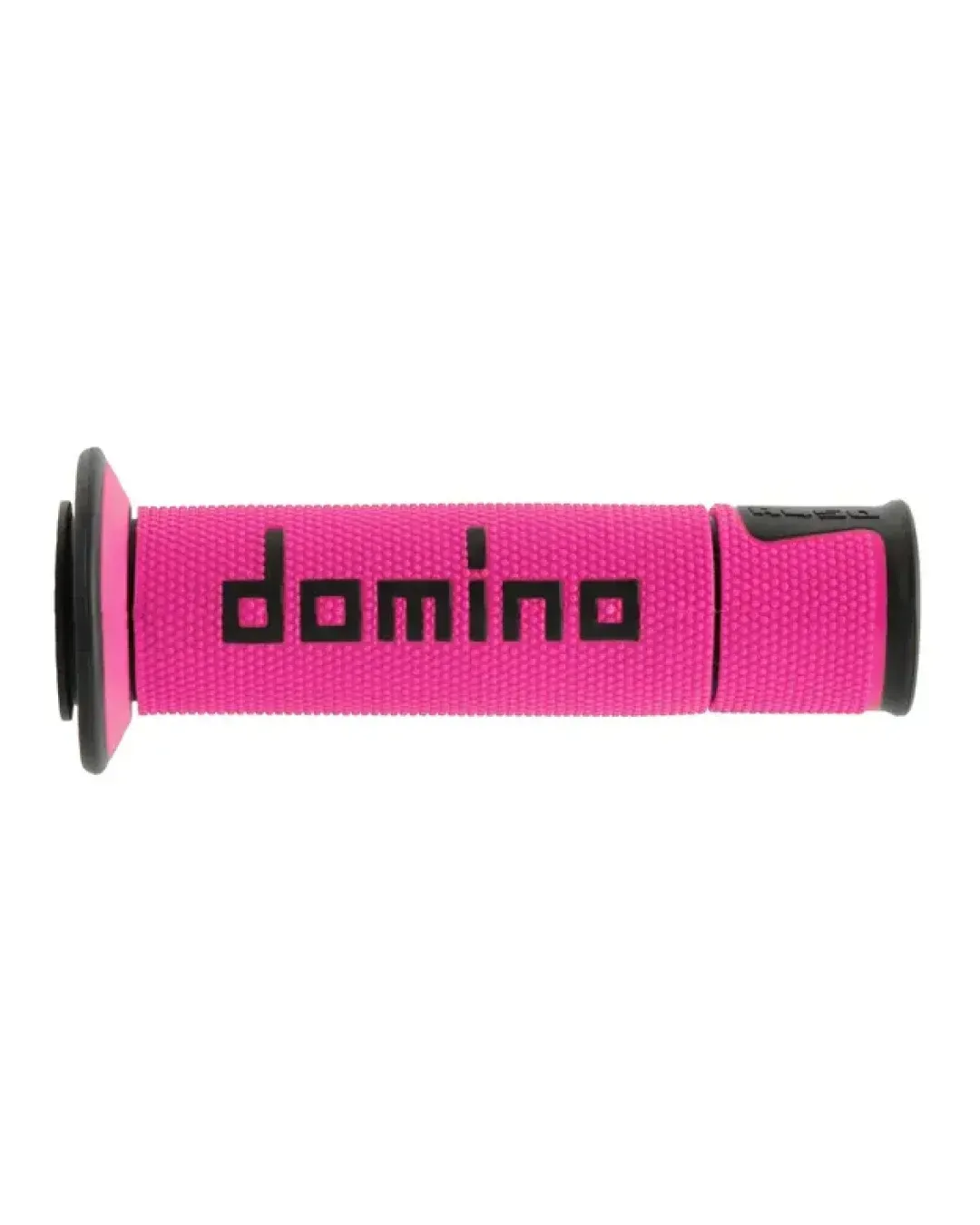 Ръкохватки DOMINO GRIPS A450 PAIR FUCHSIA/BLACK