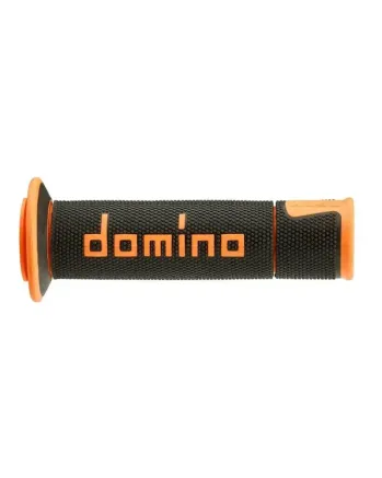 Ръкохватки DOMINO GRIPS A450 PAIR ORANGE/BLACK