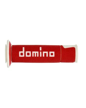 Ръкохватки DOMINO GRIPS A450 PAIR RED/WHITE