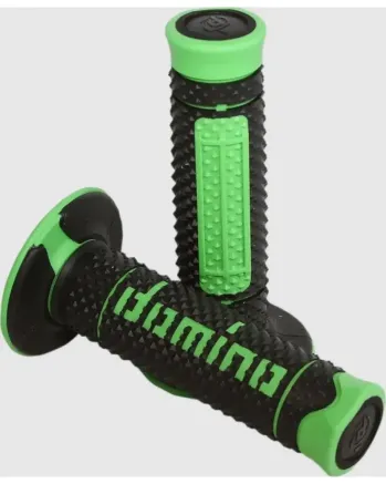 Ръкохватки DOMINO GRIPS DIAMONTE DC Black/Green