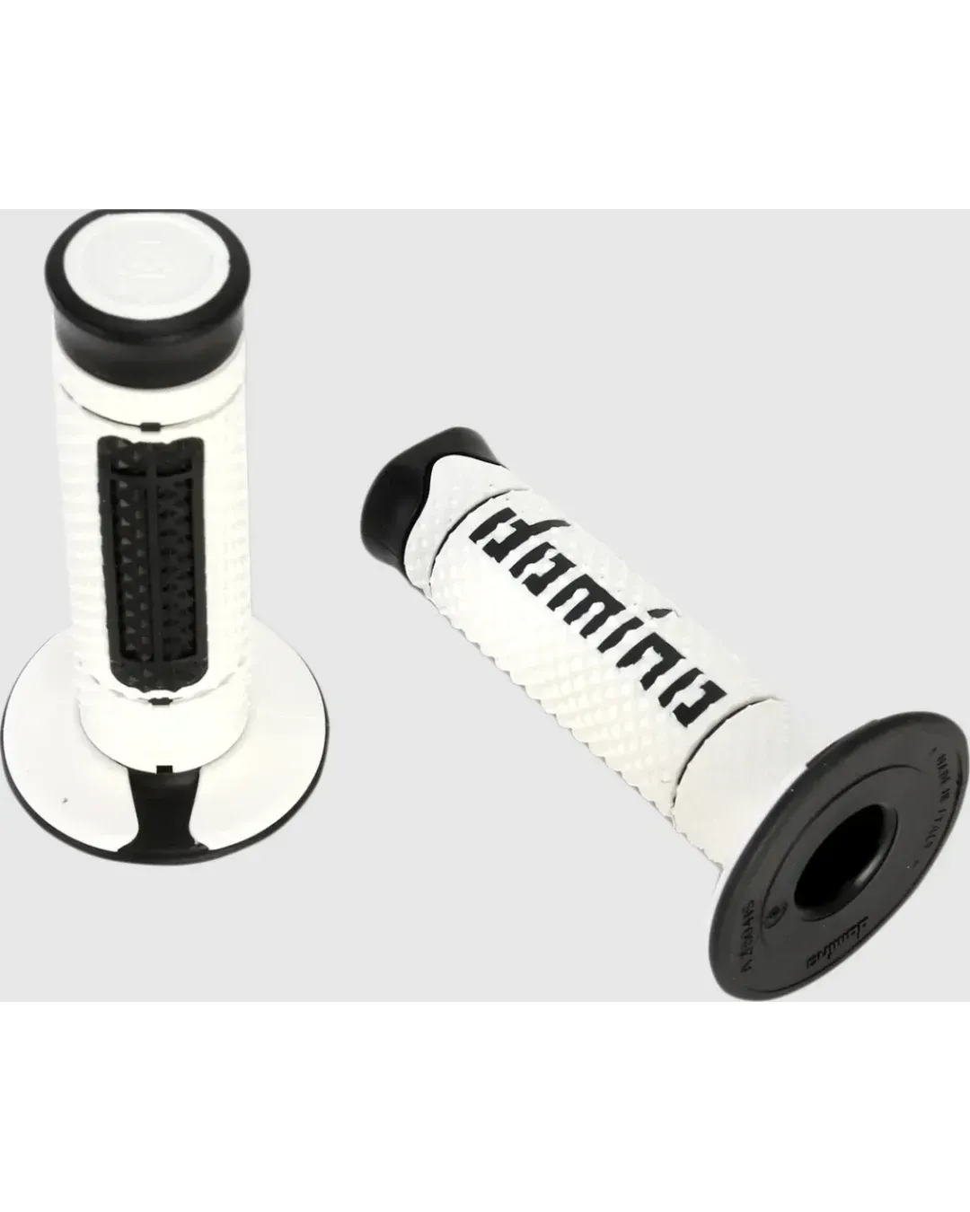 Ръкохватки DOMINO GRIPS DIAMONTE DC White/Black