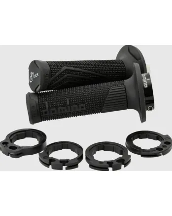 Ръкохватки DOMINO GRIPS DOMINO D100 LockOn Black