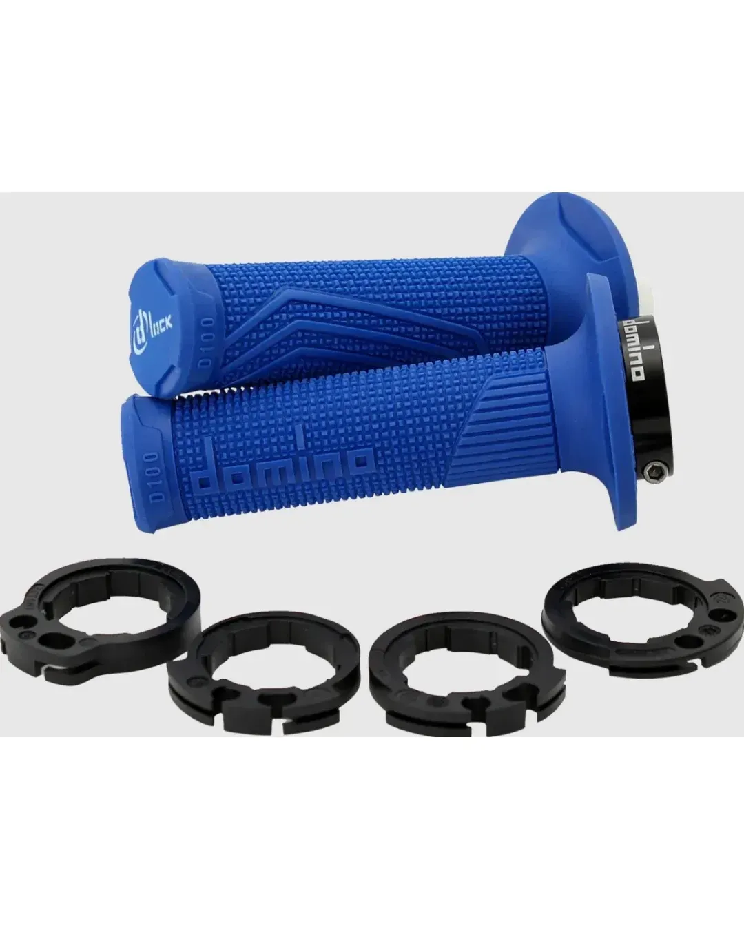 Ръкохватки DOMINO GRIPS DOMINO D100 LockOn Blue