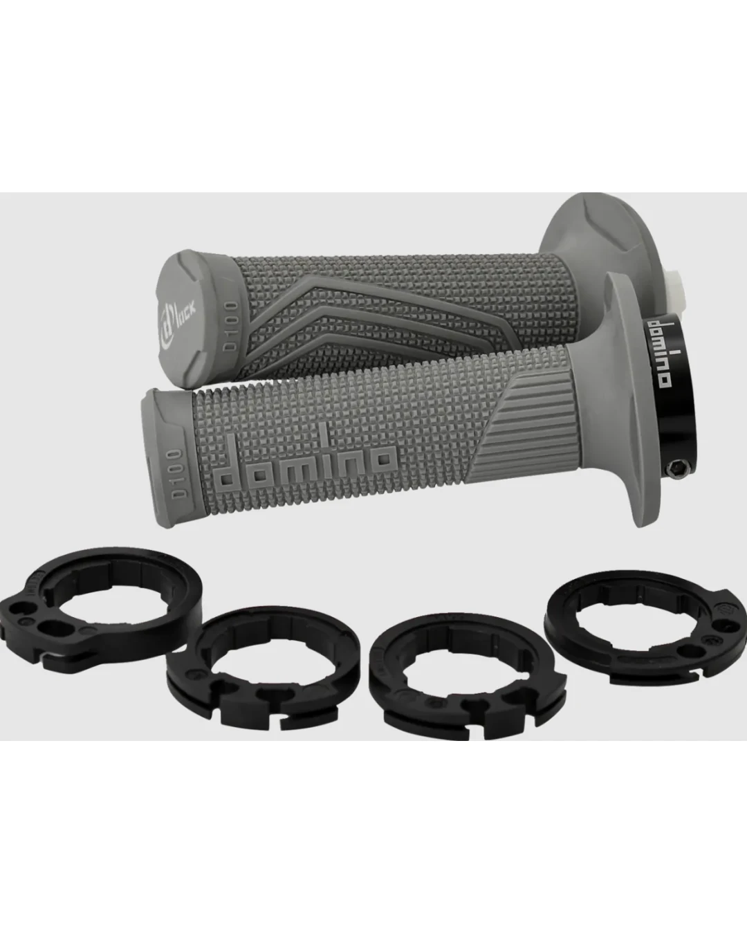 Ръкохватки DOMINO GRIPS DOMINO D100 LockOn Grey