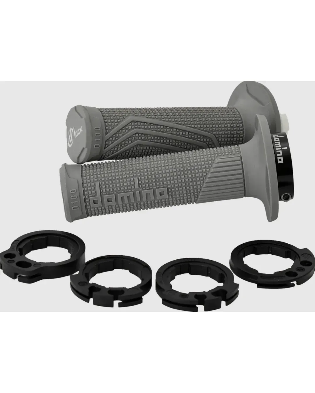 Ръкохватки DOMINO GRIPS DOMINO D100 LockOn Grey