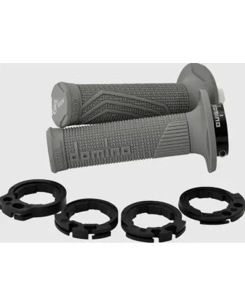 Ръкохватки DOMINO GRIPS DOMINO D100 LockOn Grey