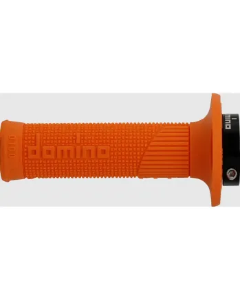 Ръкохватки DOMINO GRIPS DOMINO D100 LockOn Orange