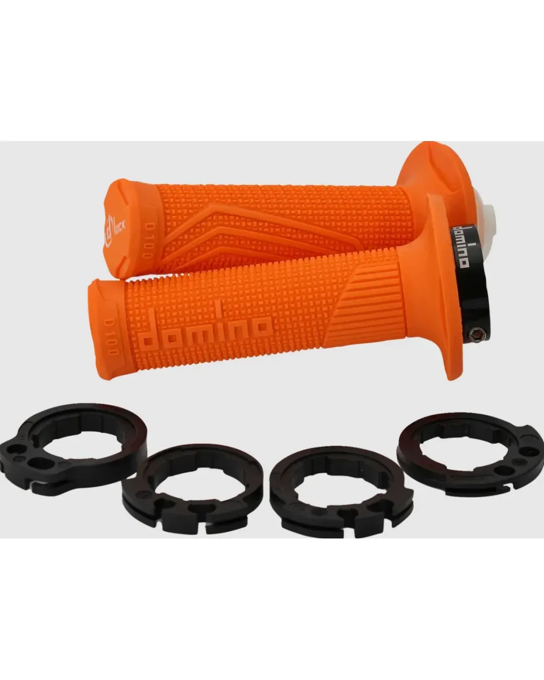 Ръкохватки DOMINO GRIPS DOMINO D100 LockOn Orange