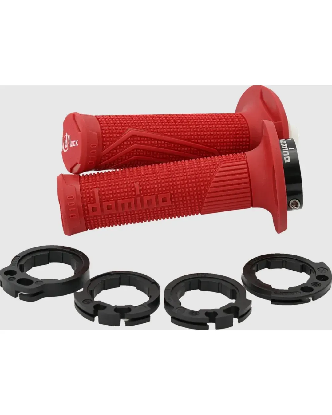 Ръкохватки DOMINO GRIPS DOMINO D100 LockOn RED