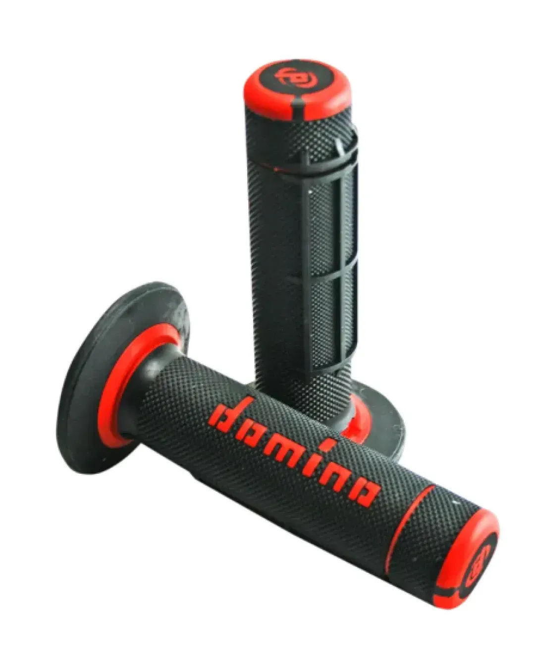 Ръкохватки DOMINO GRIPS DUALLY 1/2 WAF Black/Red