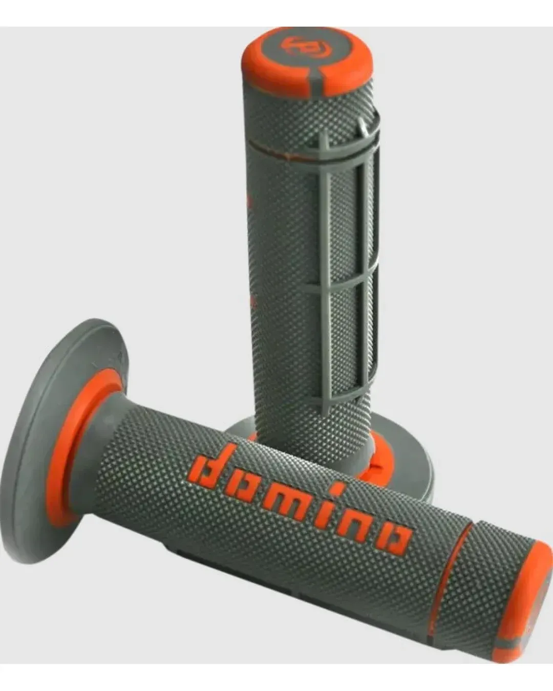 Ръкохватки DOMINO GRIPS DUALLY 1/2 WAF Grey/Orange