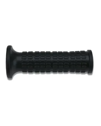 Ръкохватки DOMINO GRIPS PAIR RUBBER BLACK PIAGGIO STYLE