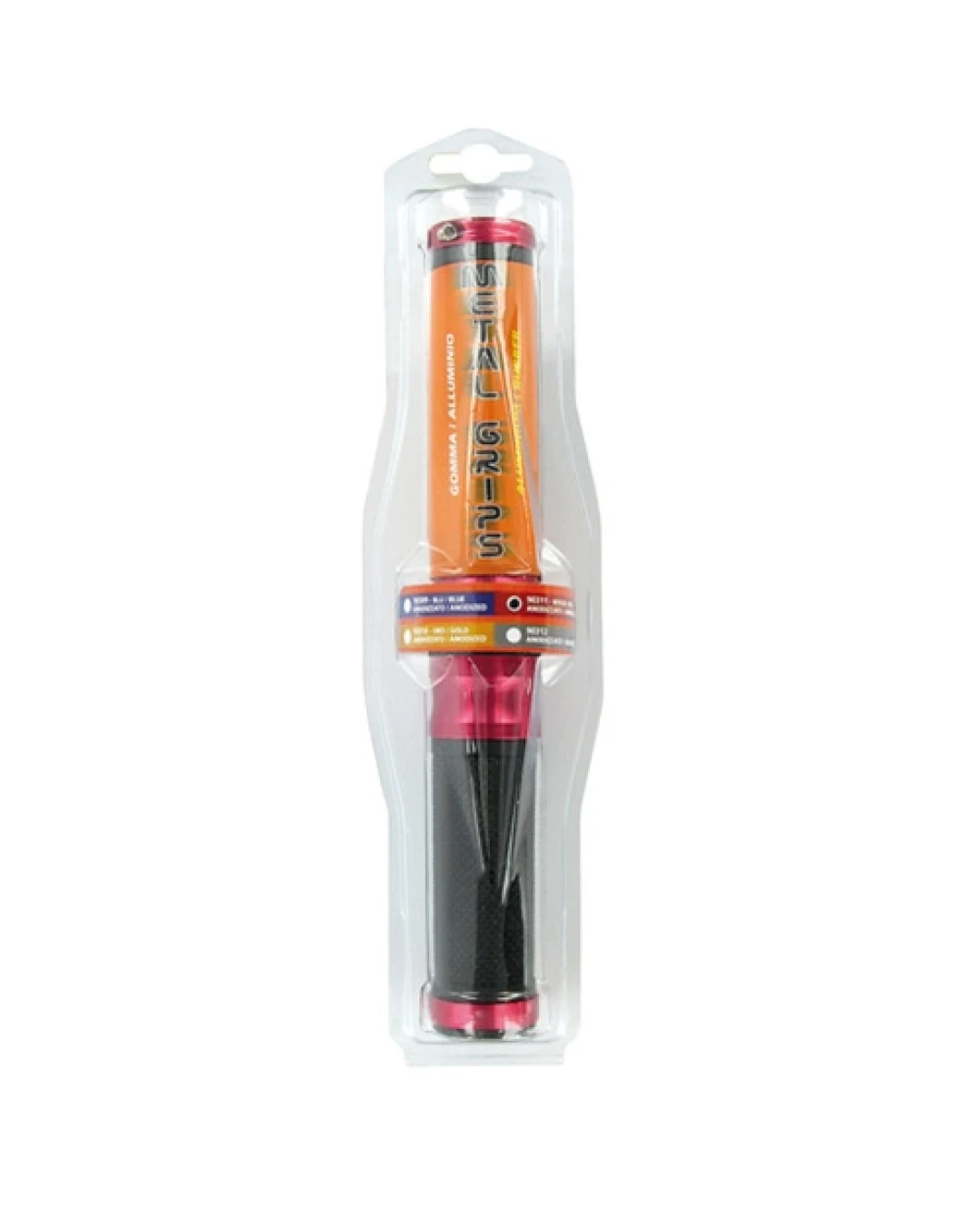 Ръкохватки METAL GRIP red 90311