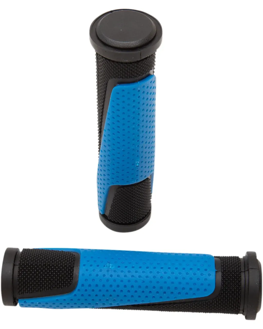 Ръкохватки PROGRIP807 Double Density Open End BLACK/BLUE