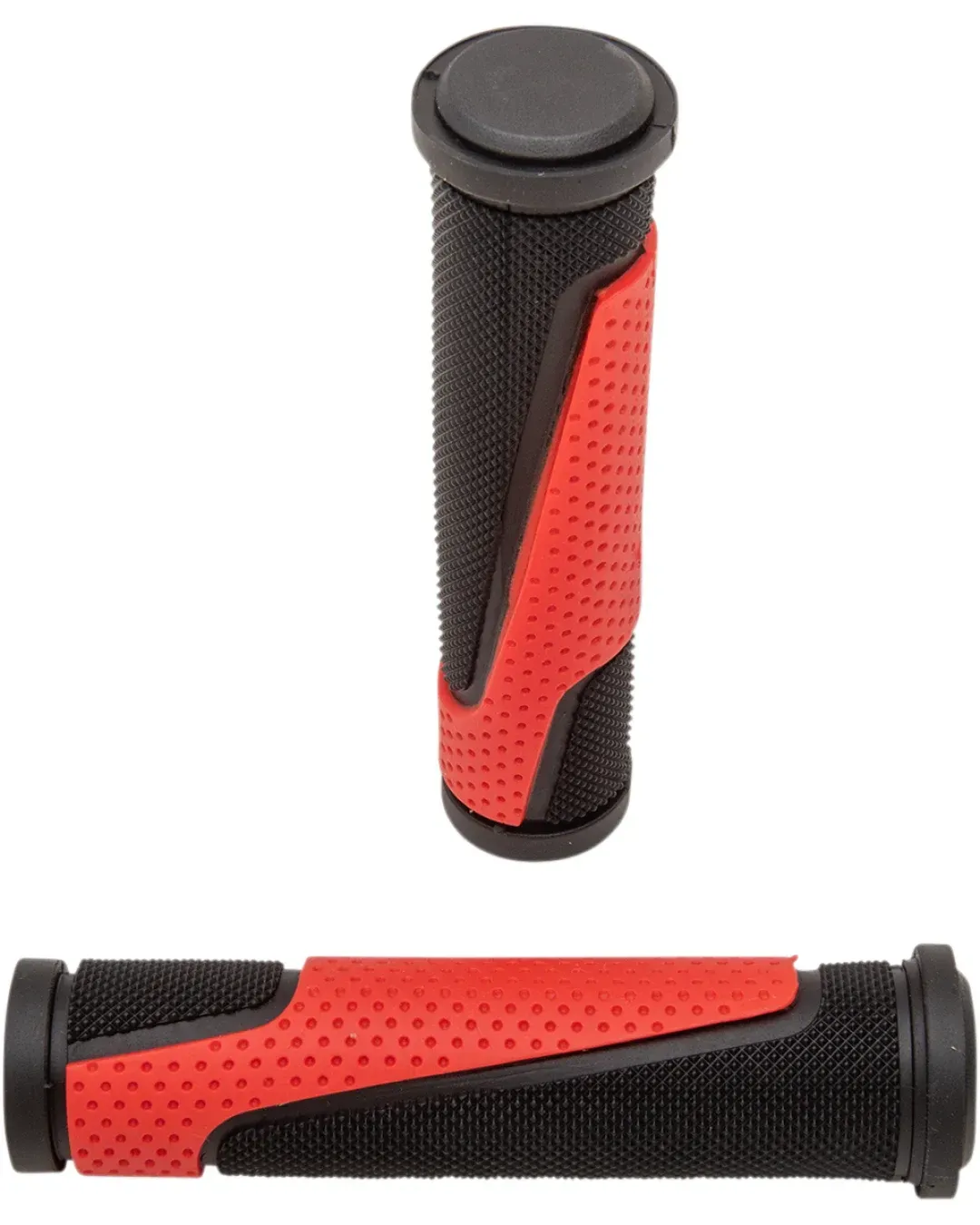 Ръкохватки PROGRIP807 Double Density Open End BLACK/RED