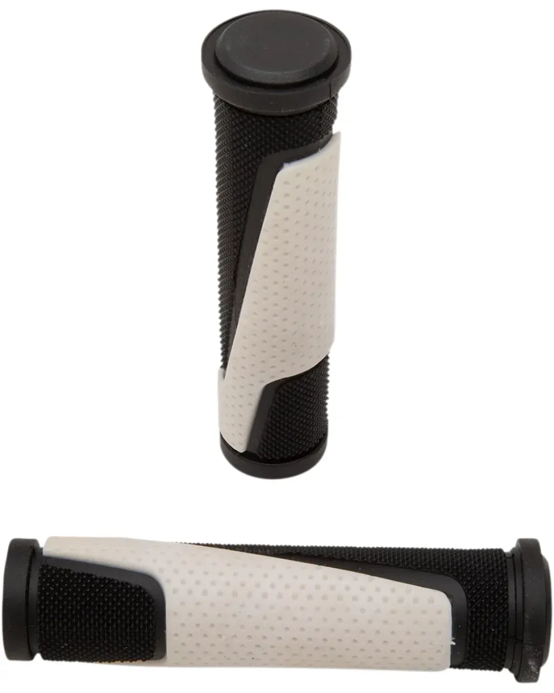 Ръкохватки PROGRIP807 Double Density Open End BLACK/WHITE
