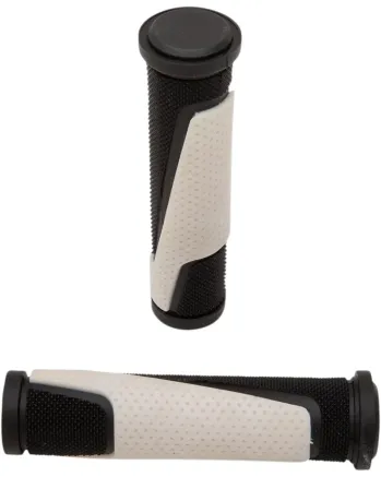 Ръкохватки PROGRIP807 Double Density Open End BLACK/WHITE