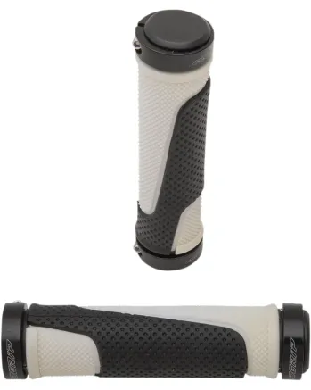 Ръкохватки PROGRIP807 Double Density Open End LOCKING BLACK/WHITE