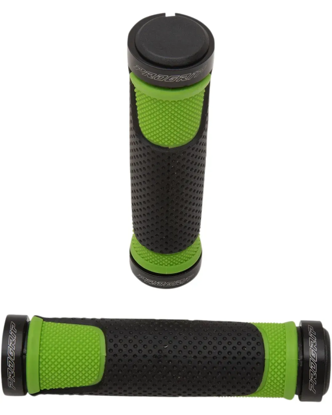 Ръкохватки PROGRIP807 Double Density Open End LOCKING GREEN/BLACK